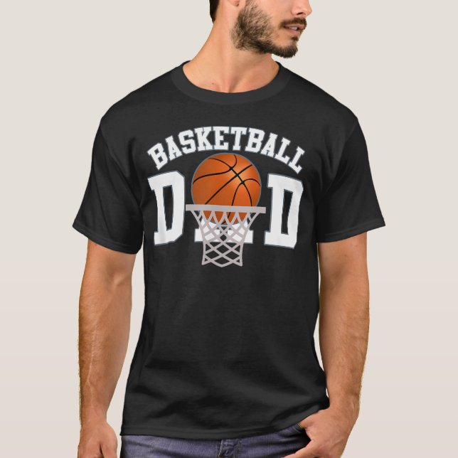 Basketboll T Shirt (Framsida)