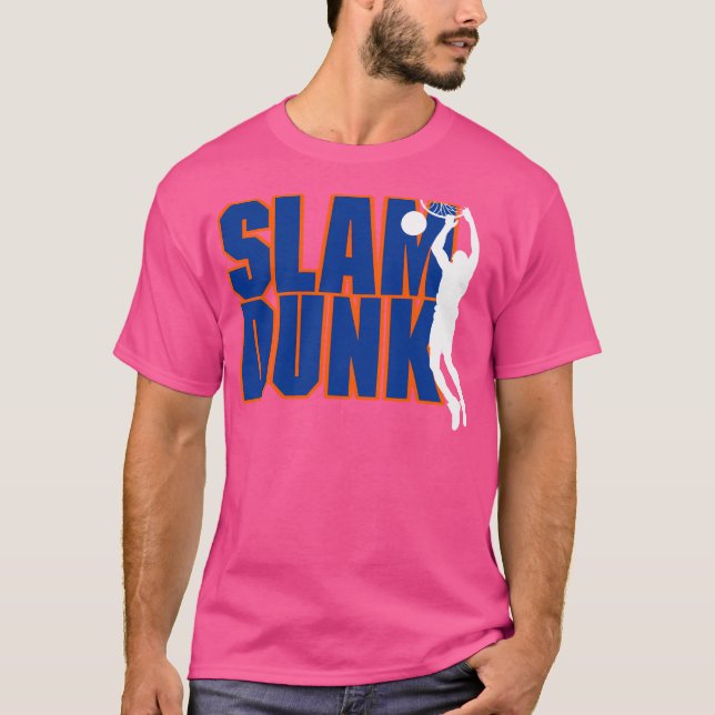 Basketboll T Shirt (Framsida)