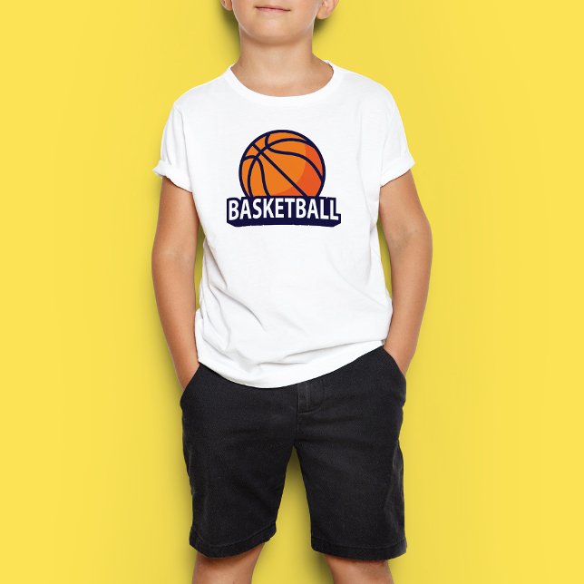 Basketboll T Shirt (Skapare uppladdad)