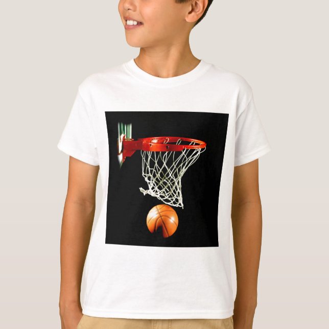 Basketboll T-shirt (Framsida)
