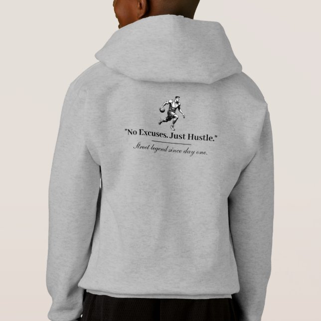 Basketboll T Shirt (Baksida)