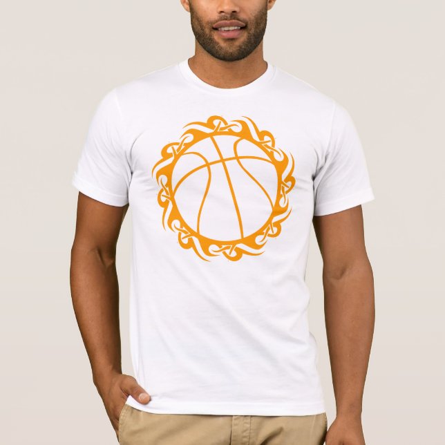 Basketboll. T-shirt (Framsida)