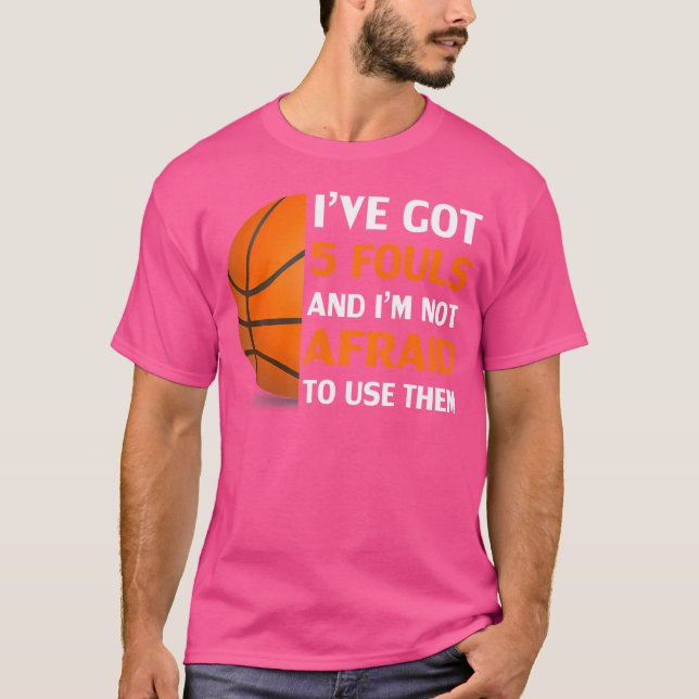 Basketboll T Shirt (Framsida)