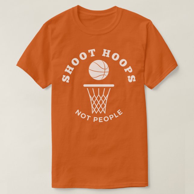 Basketboll T Shirt (Design framsida)