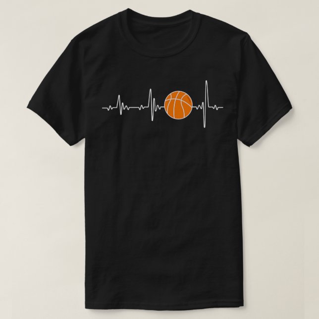 Basketboll T Shirt (Design framsida)