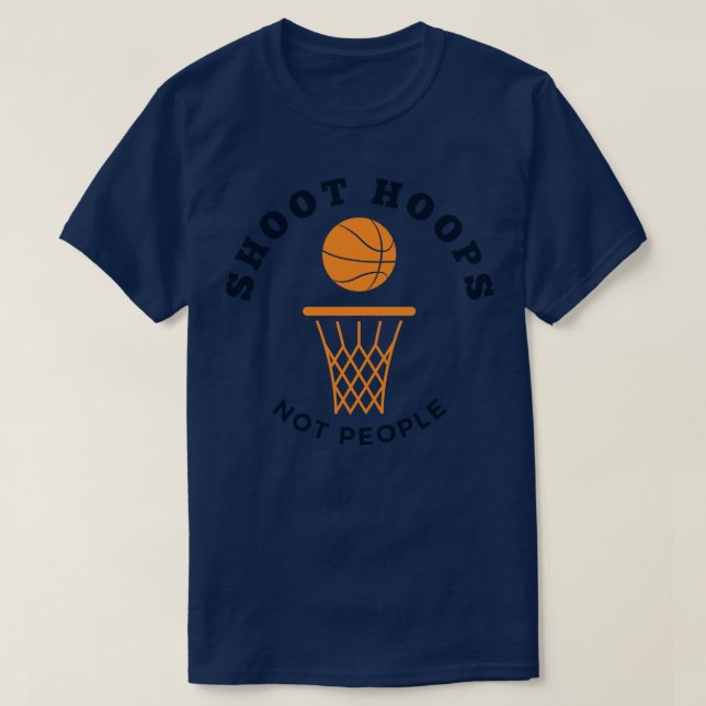 Basketboll T Shirt (Design framsida)