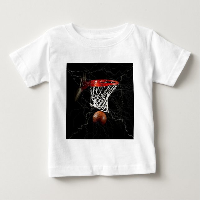 Basketboll T Shirt (Framsida)