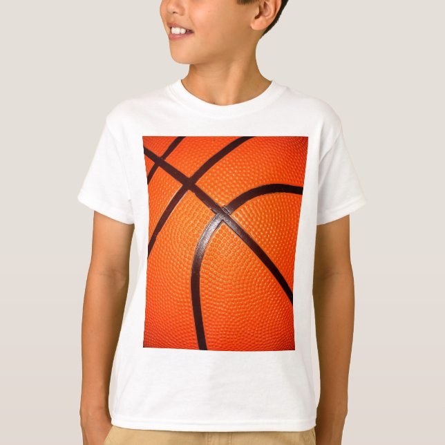 Basketboll T-shirt (Framsida)