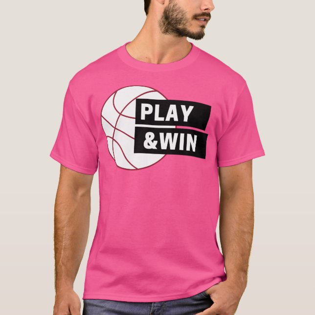 Basketboll T Shirt (Framsida)