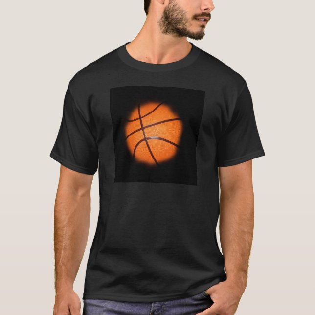 Basketboll T-shirt (Framsida)