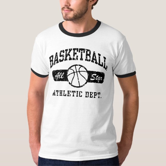 Basketboll T Shirt (Framsida)