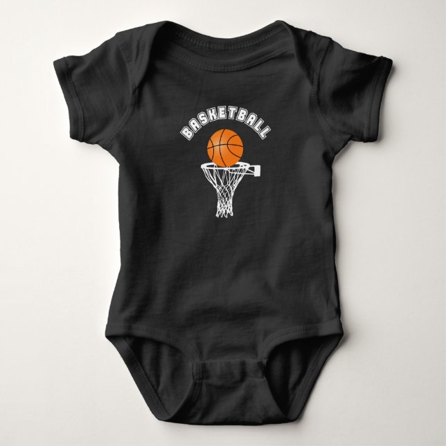 Basketboll T Shirt (Framsida)