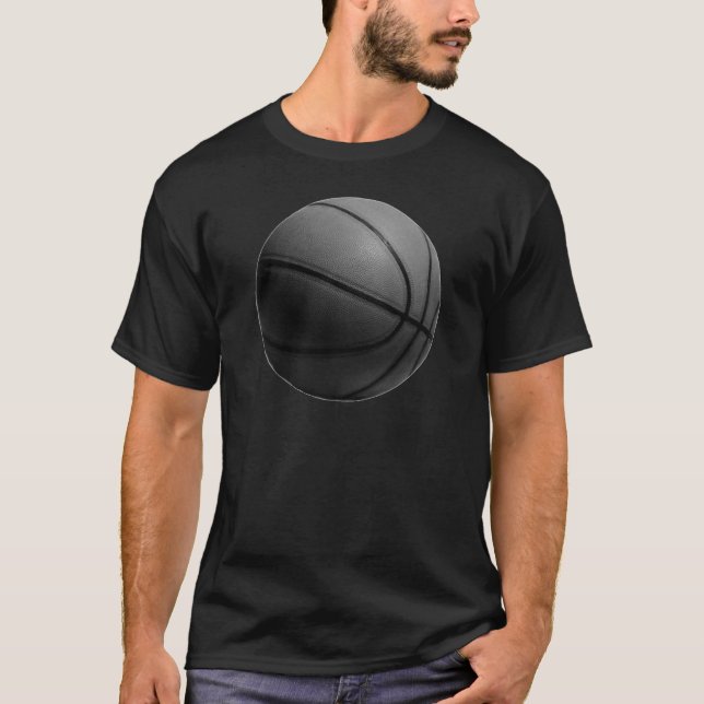 Basketboll T Shirt (Framsida)