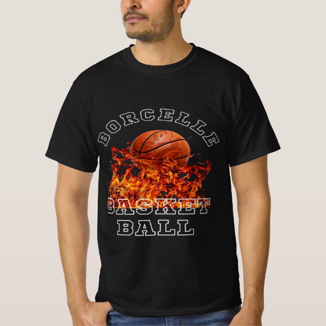 Basketboll T Shirt (Framsida)