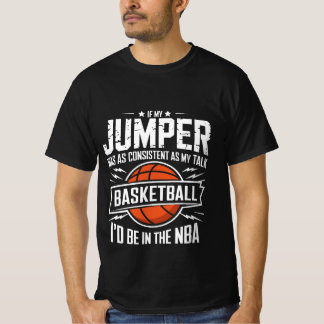 Basketboll T-Shirt Design