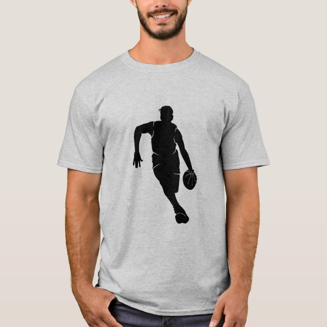 Basketboll T-shirts (Framsida)