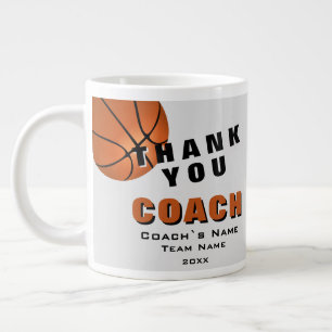 Basketboll Tack coach Jumbo Mugg