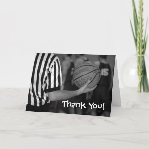 Basketboll, Tack! Tack Kort