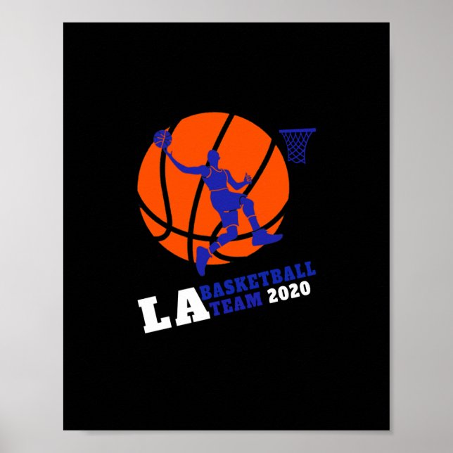 Basketboll Team 2 Poster (Framsidan)
