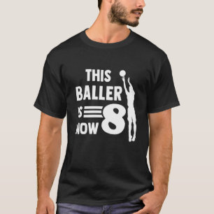 Basketboll Team Fläkt Women Kids Tonåringar Dunkin T Shirt
