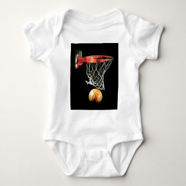 Basketboll Tee (Framsida)