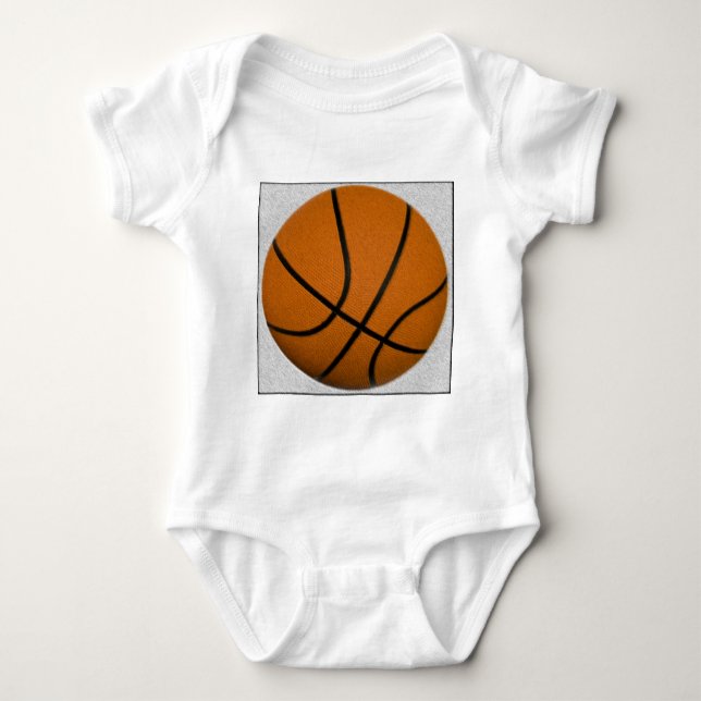 Basketboll Tee (Framsida)