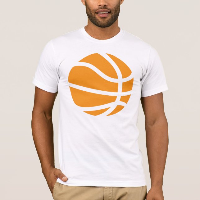 basketboll tee (Framsida)