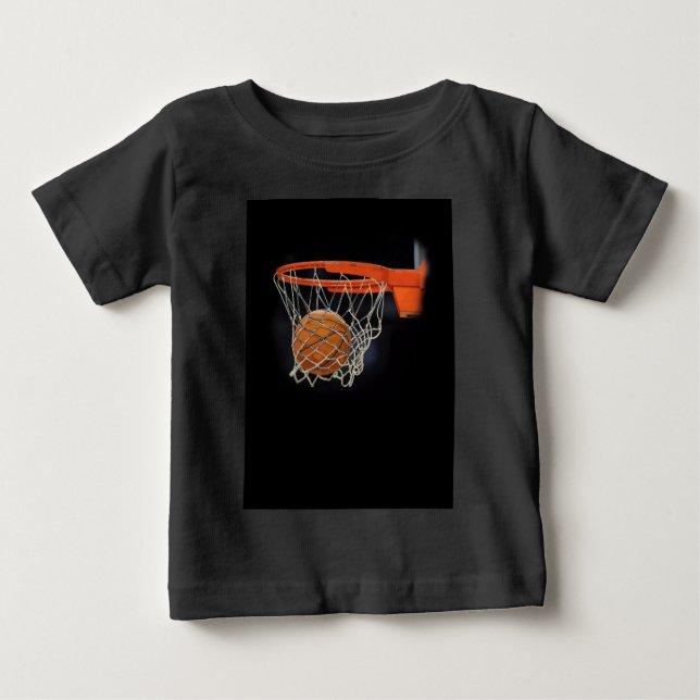Basketboll Tee Shirt (Framsida)