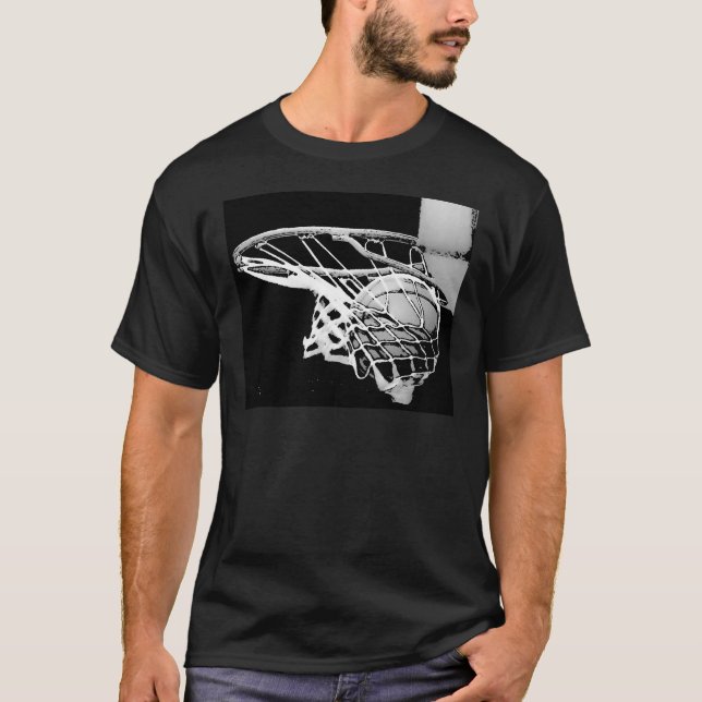 Basketboll Tee Shirt (Framsida)