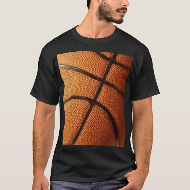 Basketboll Tee Shirt (Framsida)