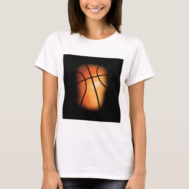 Basketboll Tee Shirt (Framsida)