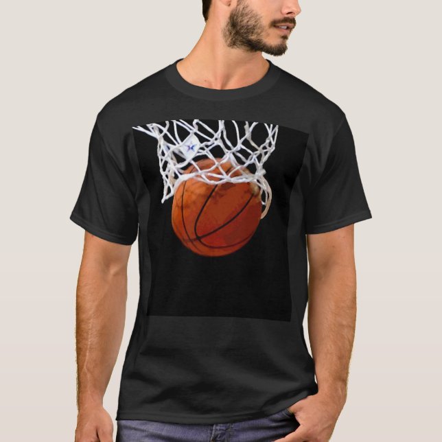 Basketboll Tee Shirt (Framsida)
