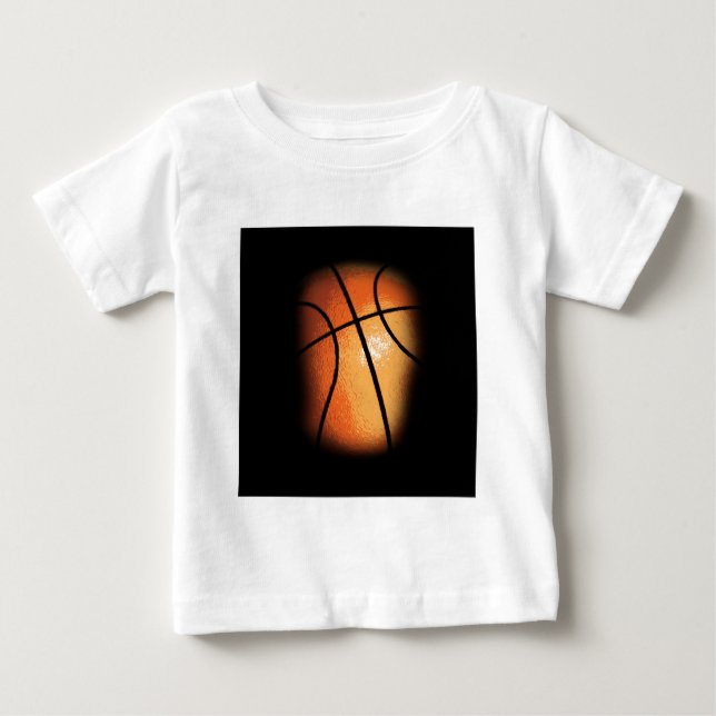 Basketboll Tee Shirt (Framsida)