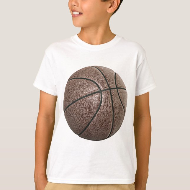 Basketboll Tee Shirt (Framsida)