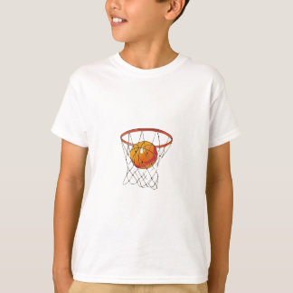 basketboll tee shirt