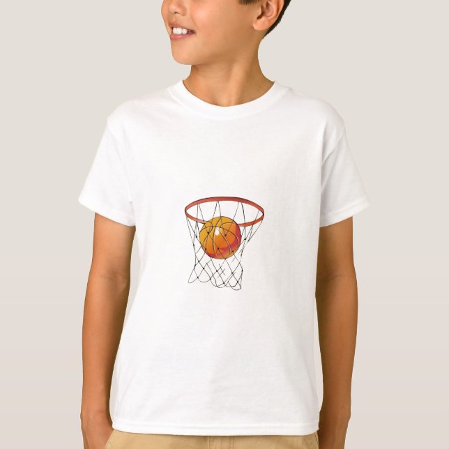 basketboll tee shirt (Framsida)