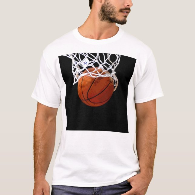Basketboll Tee Shirt (Framsida)