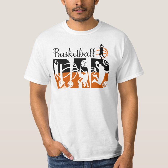 Basketboll - Tee T-Shirt (Framsida)