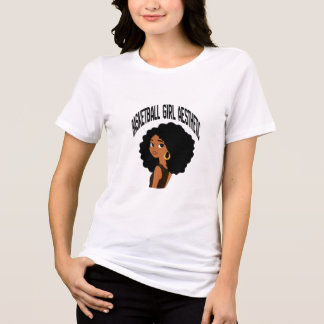 Basketboll Tjej Estetik Kvinnors Korgar T Shirt
