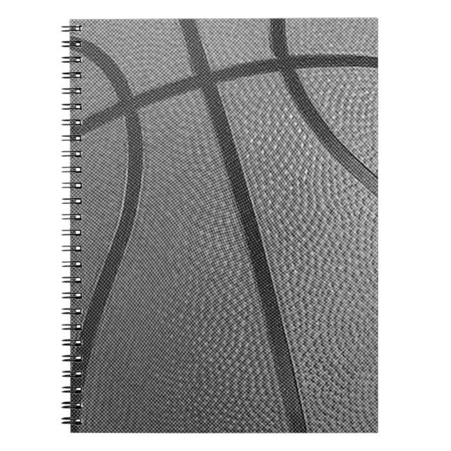 Basketboll tränare anteckningsbok journal  (Framsidan)