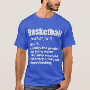Basketboll-träningspresent T Shirt