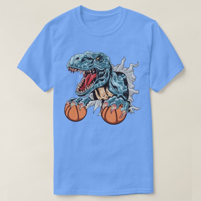Basketboll trex 1 t shirt (Design framsida)