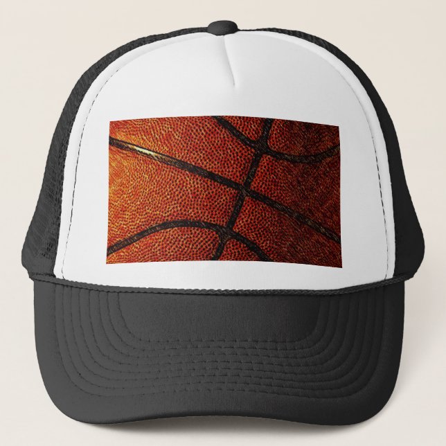 Basketboll Truckerkeps (Framsida)