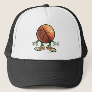 Basketboll Truckerkeps
