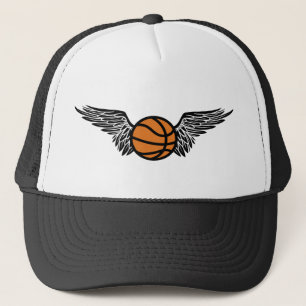 Basketboll... Truckerkeps