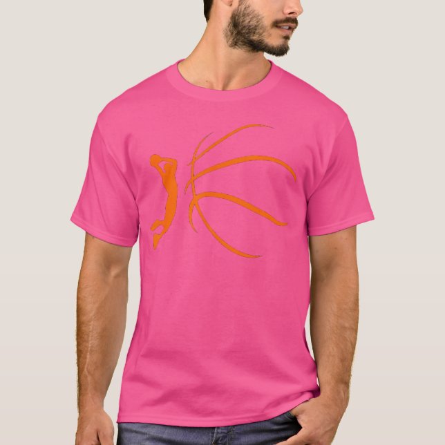 Basketboll Tshirt Basketball Tshirt För manar Bbal T Shirt (Framsida)