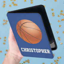 Basketboll Tuff Blå Personlig Namn