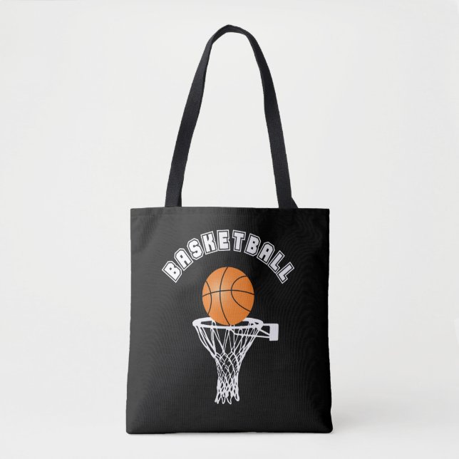 Basketboll Tygkasse (Framsida)