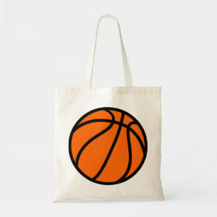 Basketboll Tygkasse