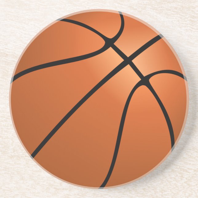 Basketboll Underlägg (Framsidan)